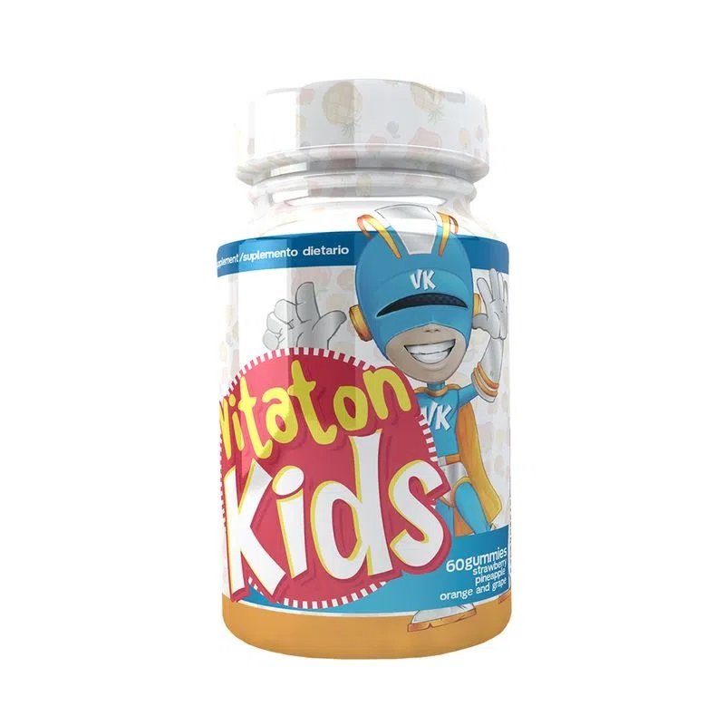 Multivitaminico Vitaton Kids 60 Gomas Masticables