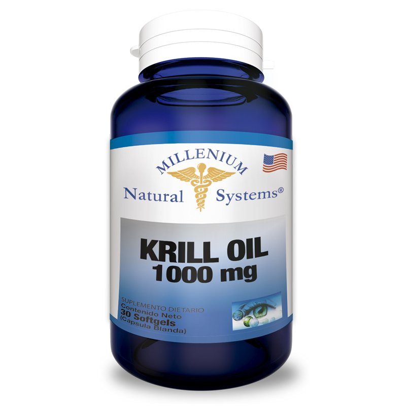 Krill Oil 1000 mg x 30 Softgels