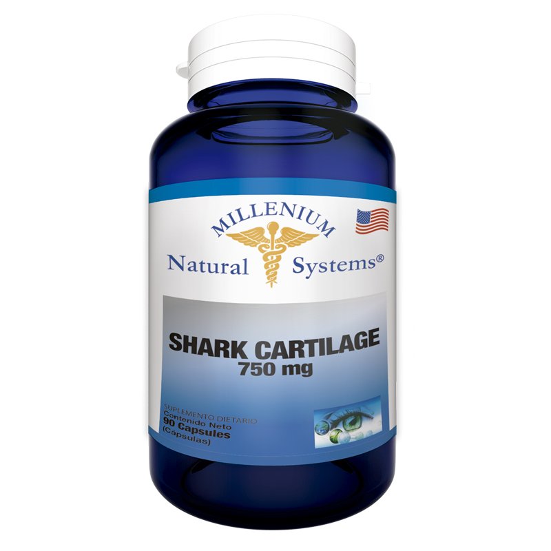 Shark Cartilage 750 mg x 90 Cápsulas