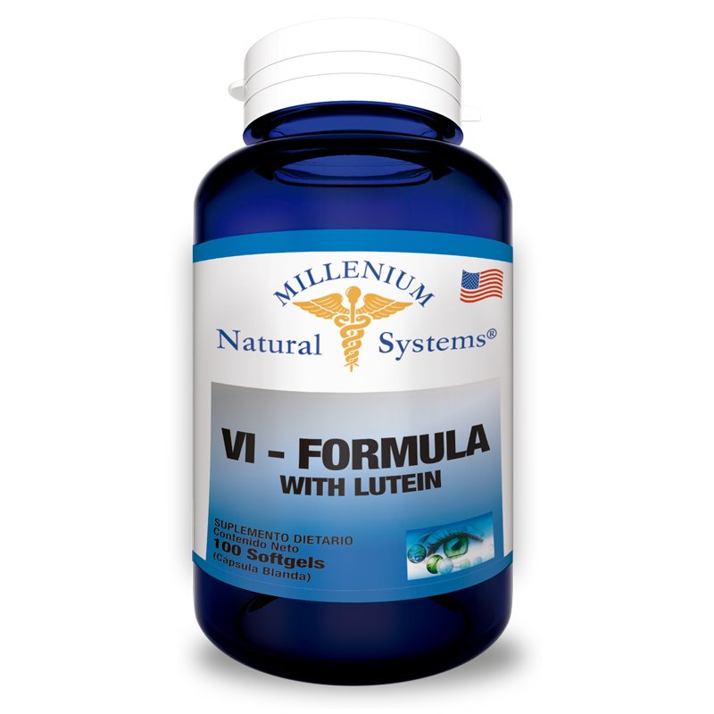 VI Formula With Lutein x 60 Softgels