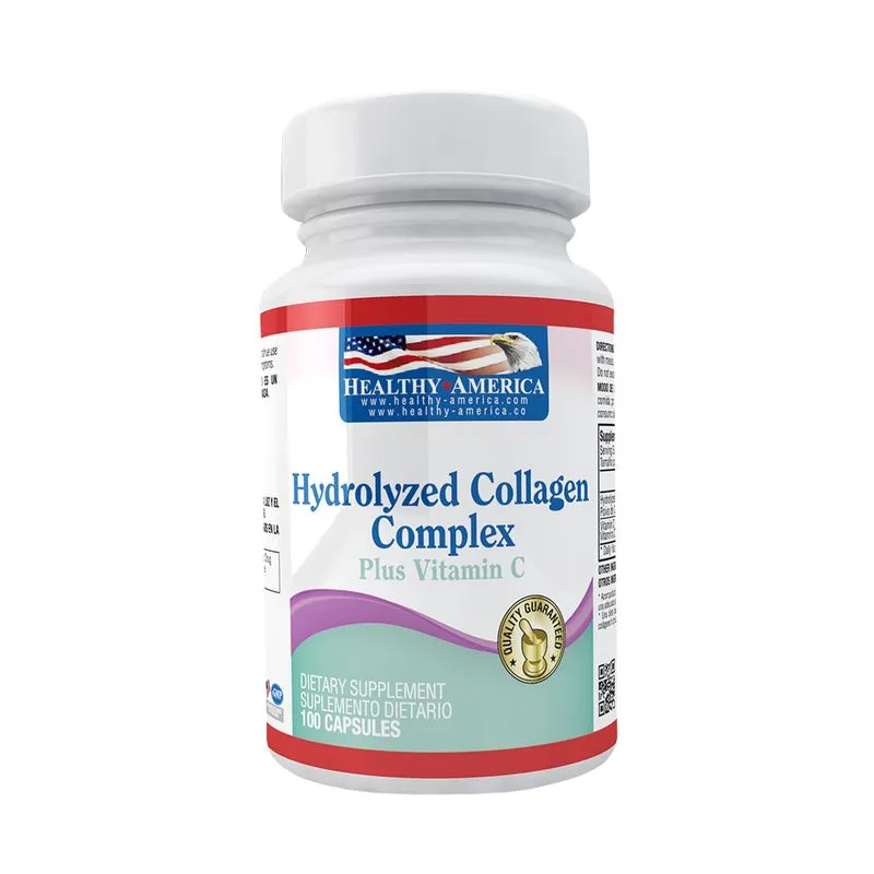 Colageno Hidrolizado 1500mg Plus Vit C 100 Capsulas