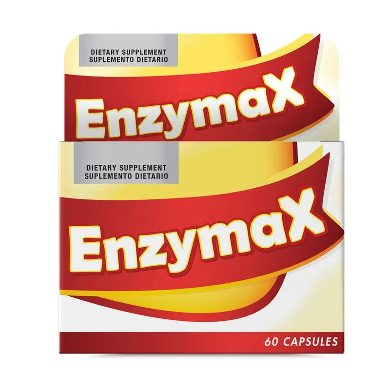 Enzymax 60 capsulas Healthy America