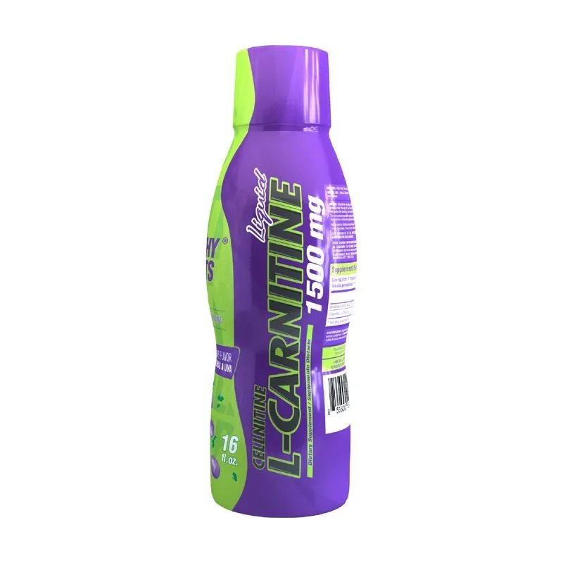 L-Carnitine Liquida 1500mg 16 Onzas