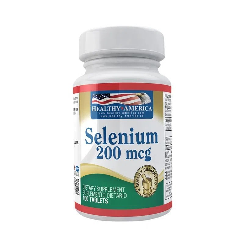 Selenium 200mcg 100 tabletas